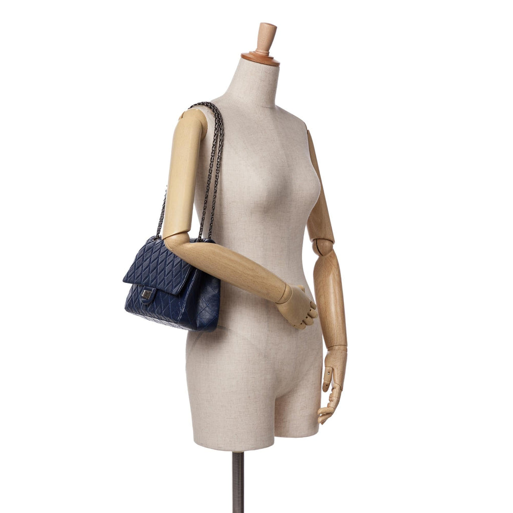 Chanel Reissue 2.55 Aged Calfskin Double Flap 226