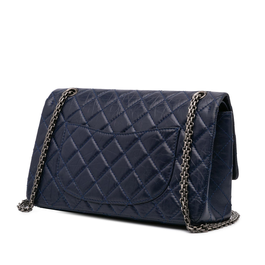 Chanel Reissue 2.55 Aged Calfskin Double Flap 226