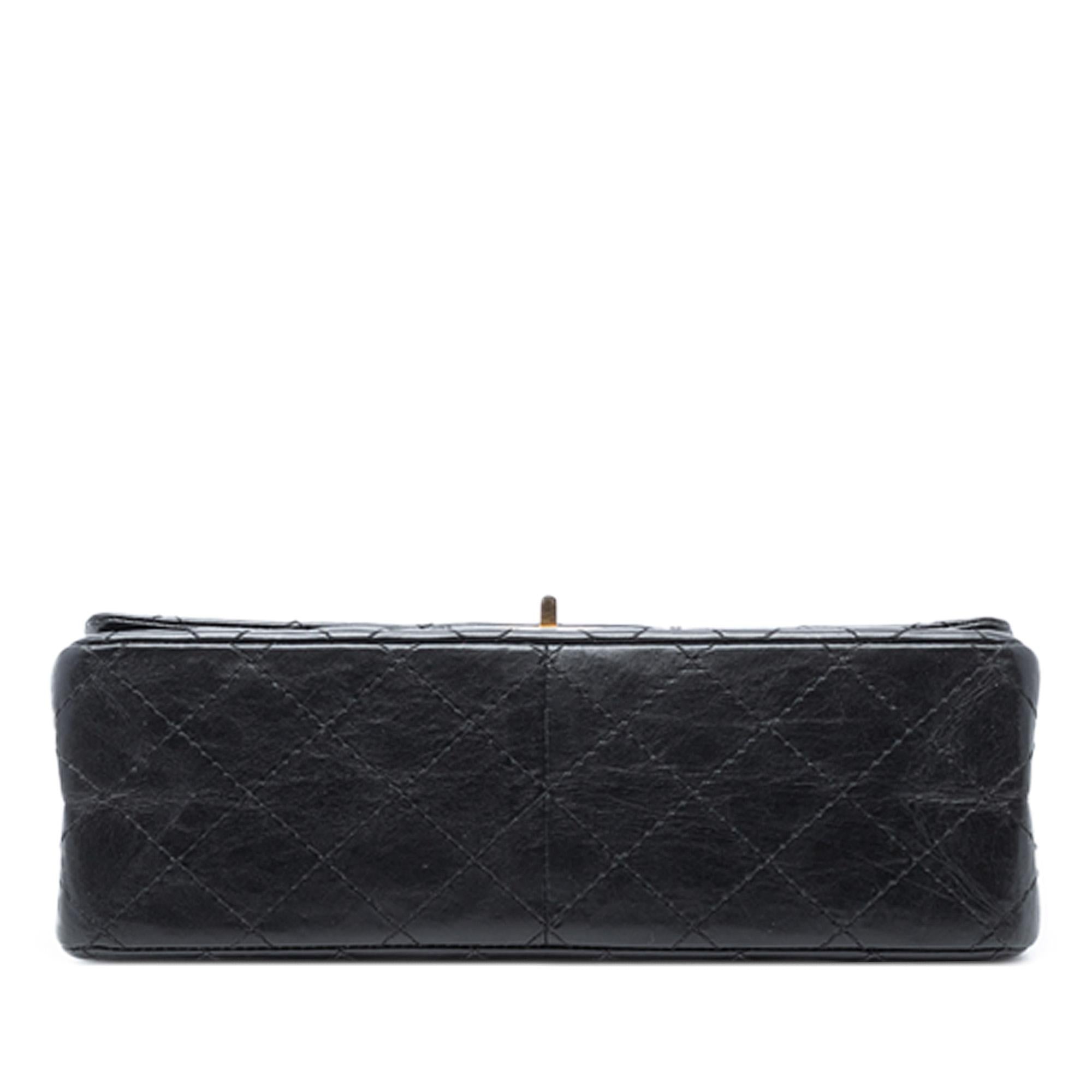Chanel Reissue 2.55 Aged Calfskin Double Flap 226