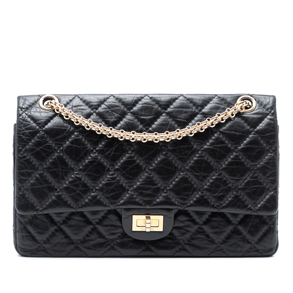 Chanel Reissue 2.55 Aged Calfskin Double Flap 226