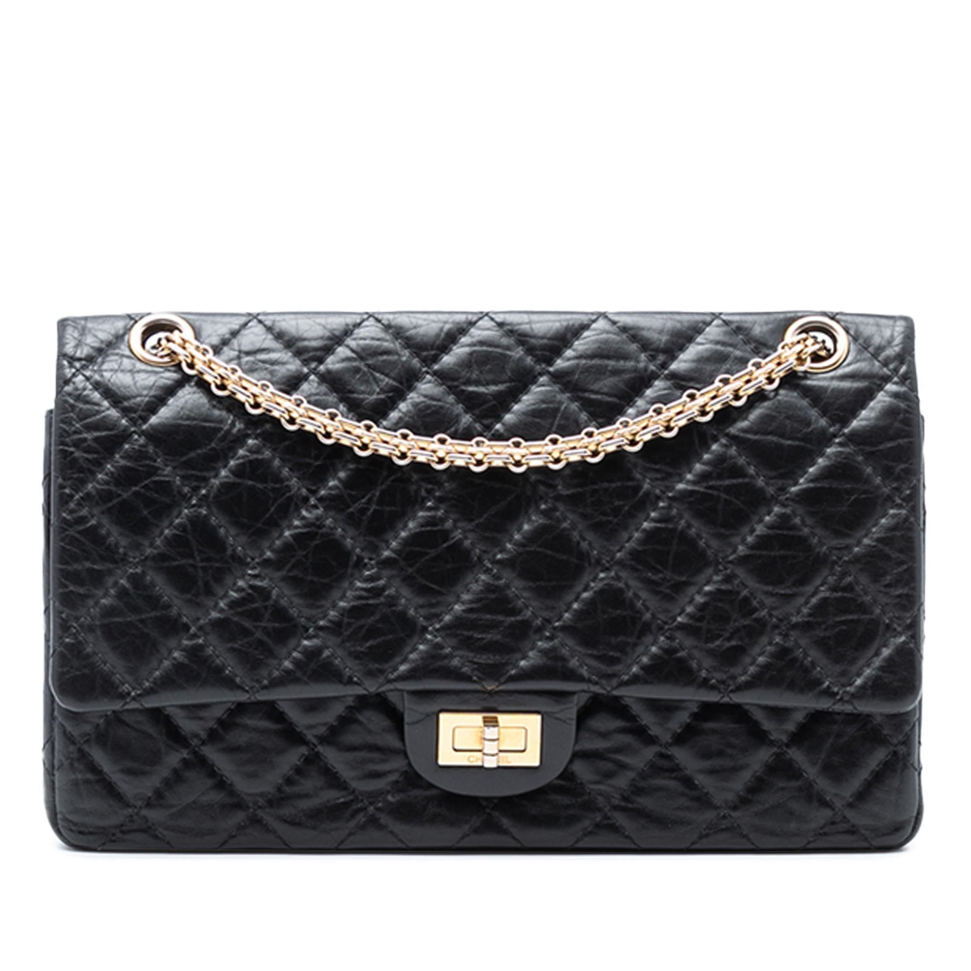 Chanel Reissue 2.55 Aged Calfskin Double Flap 226
