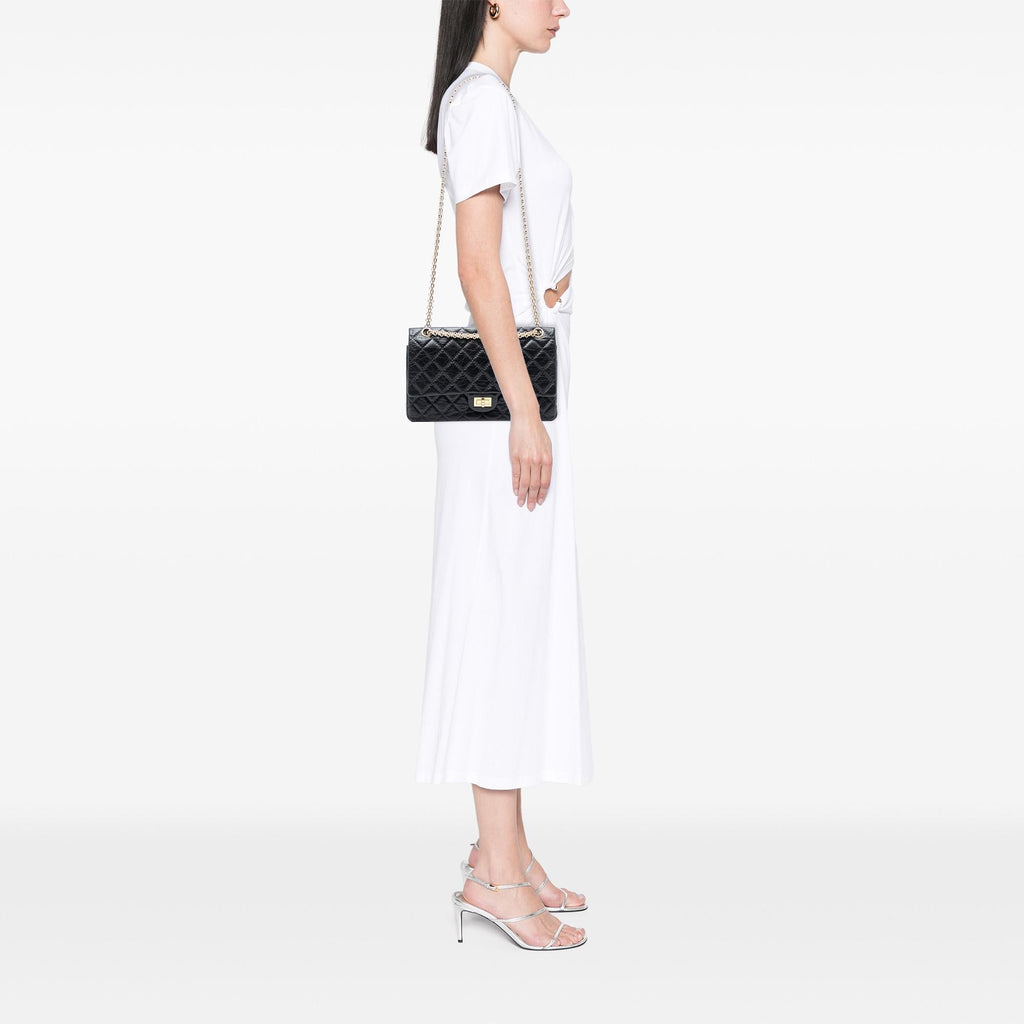 Chanel Reissue 2.55 Aged Calfskin Double Flap 226