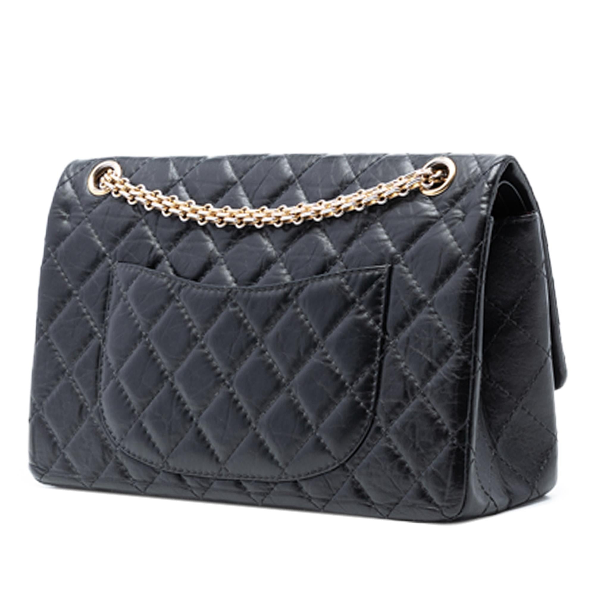 Chanel Reissue 2.55 Aged Calfskin Double Flap 226