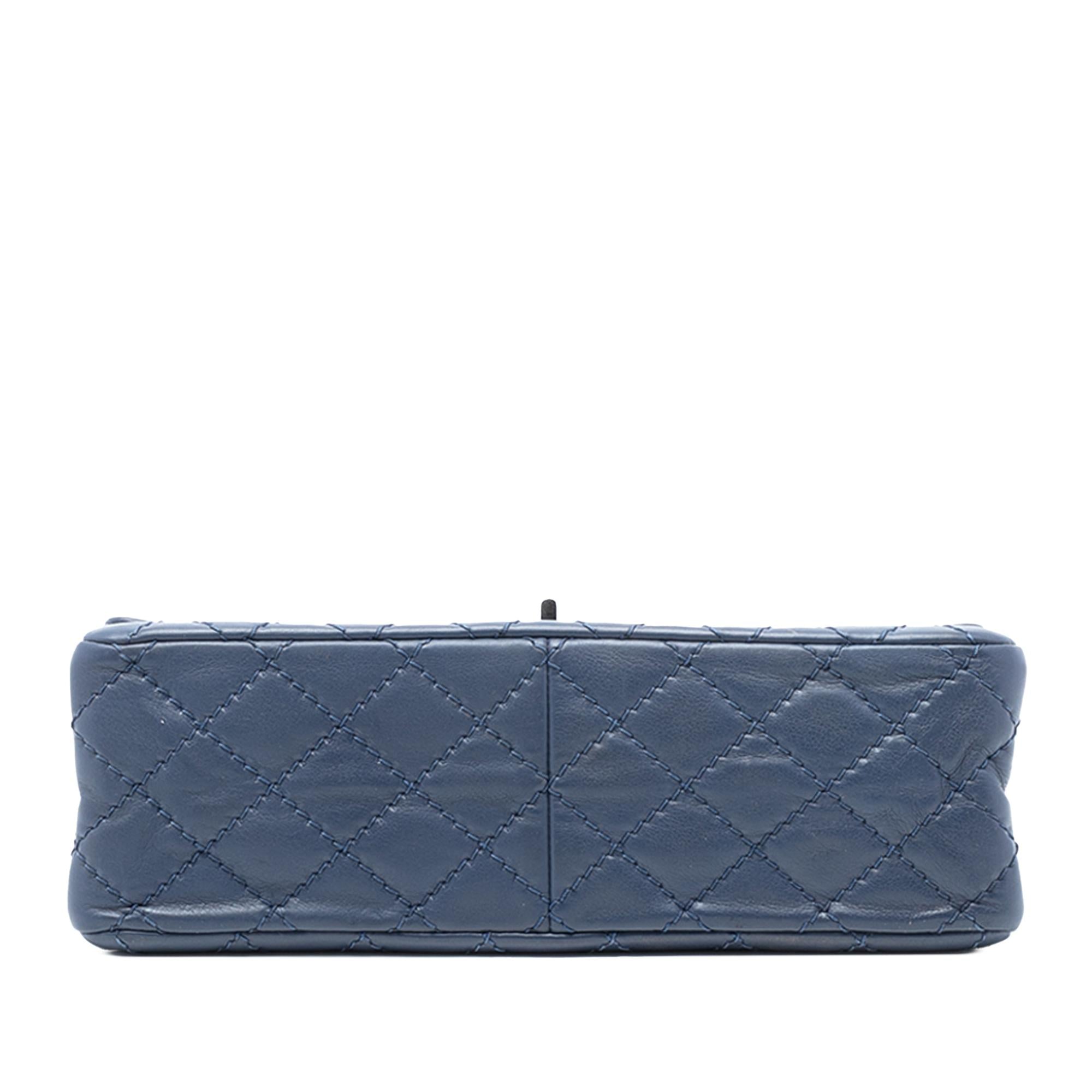 Chanel Reissue 2.55 Aged Calfskin Double Flap 226