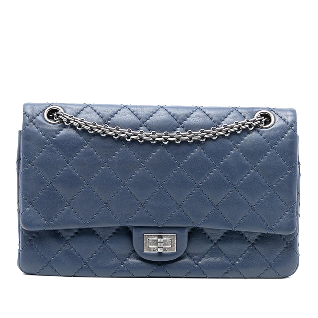 Chanel Reissue 2.55 Aged Calfskin Double Flap 226