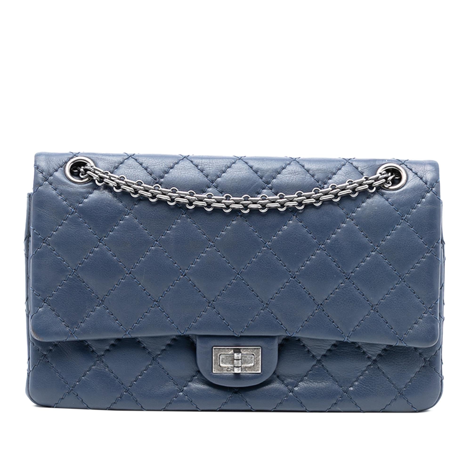 Chanel Reissue 2.55 Aged Calfskin Double Flap 226