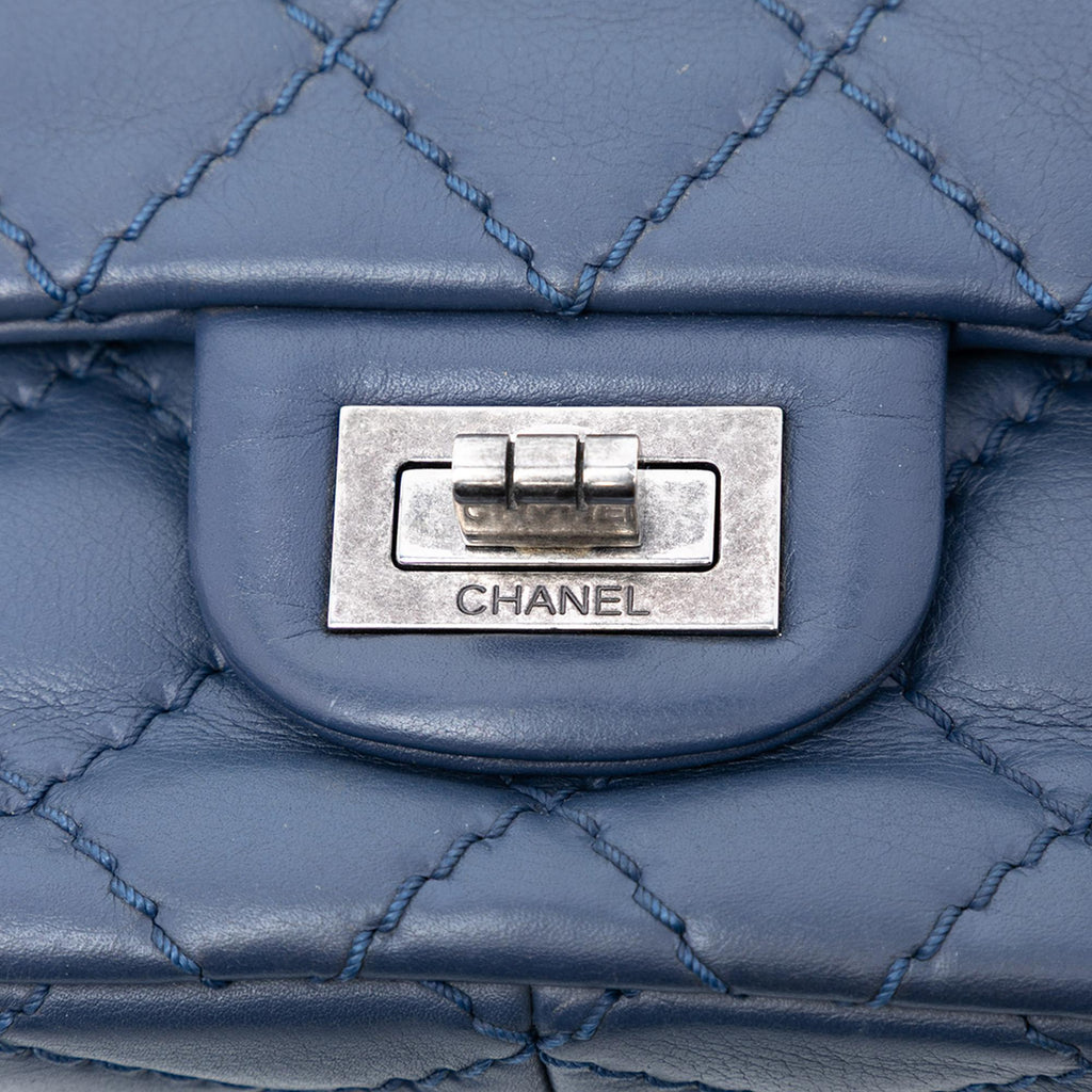 Chanel Reissue 2.55 Aged Calfskin Double Flap 226