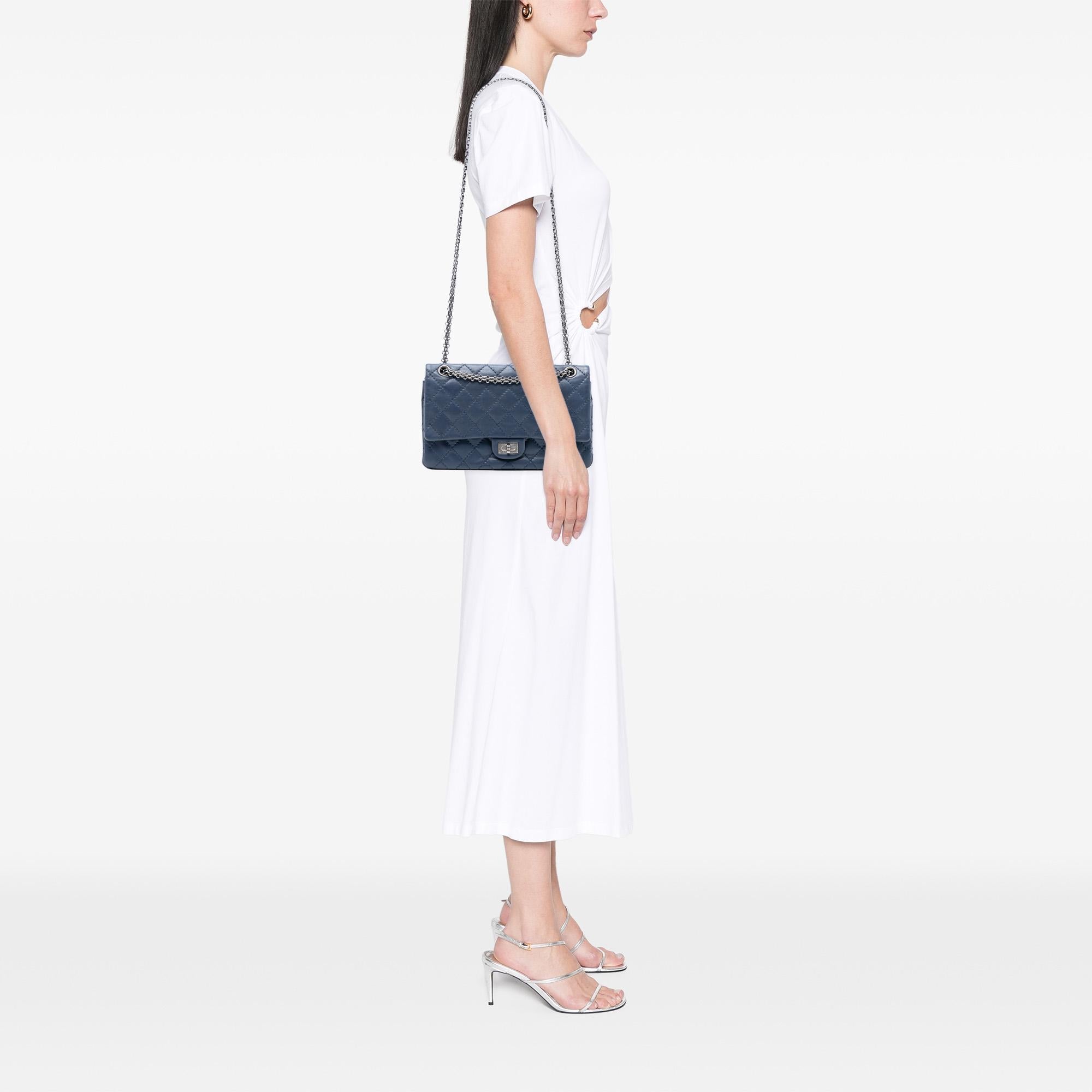 Chanel Reissue 2.55 Aged Calfskin Double Flap 226