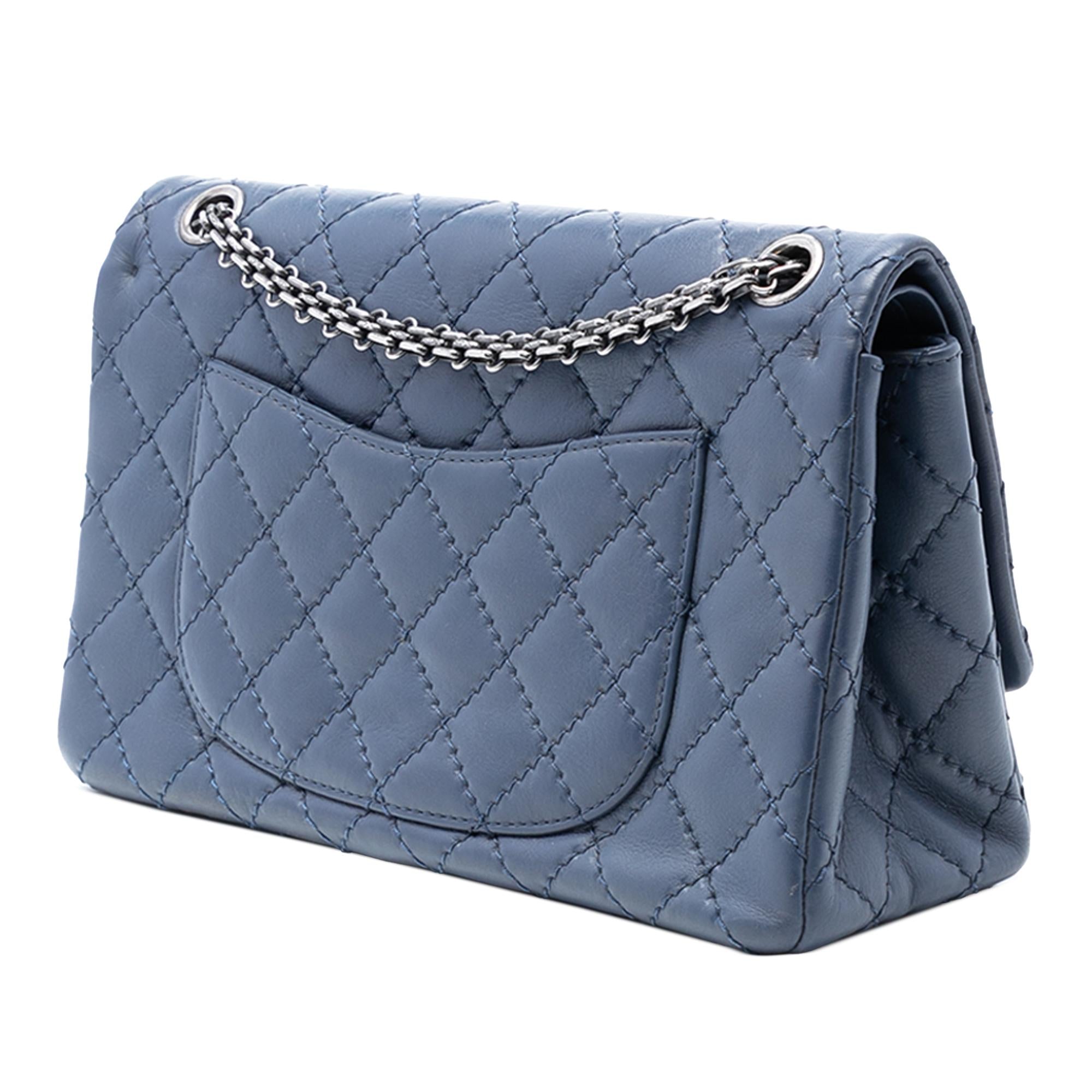 Chanel Reissue 2.55 Aged Calfskin Double Flap 226