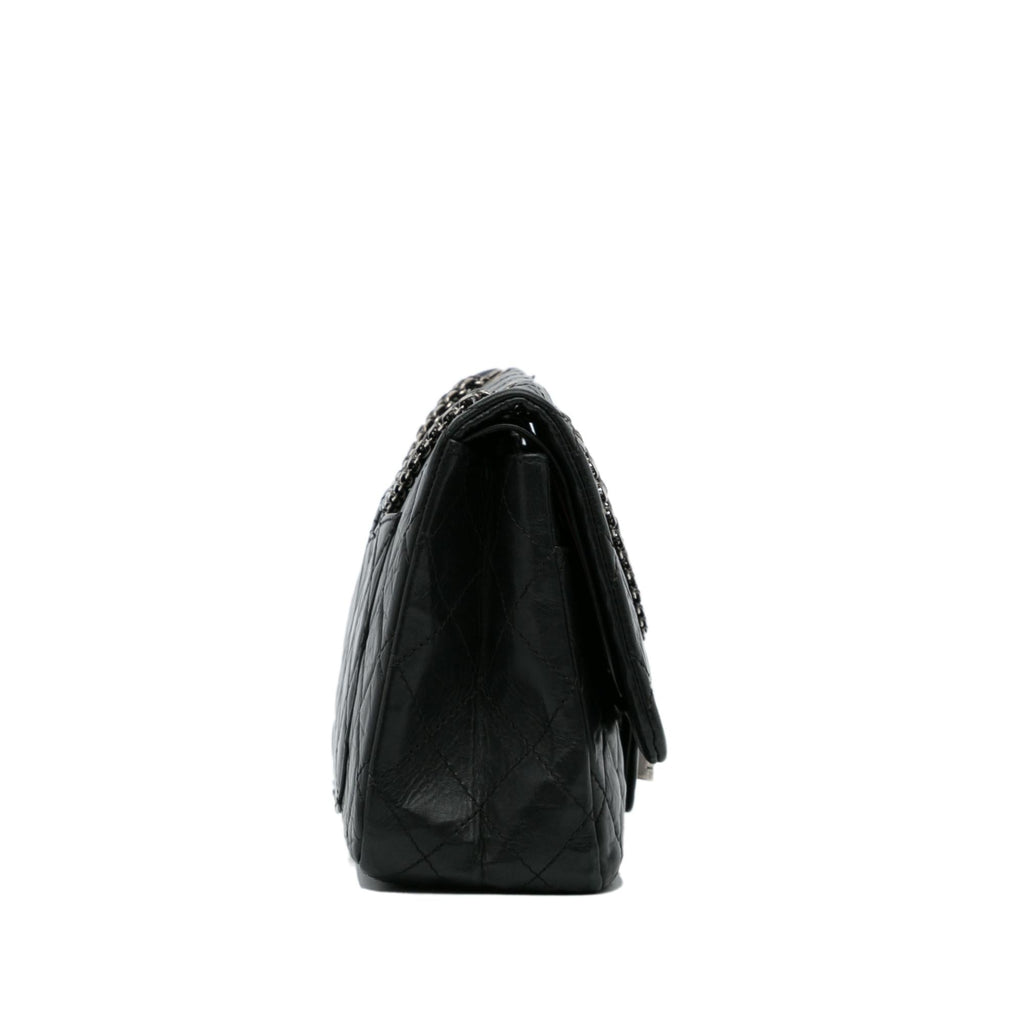 Chanel Reissue 2.55 Aged Calfskin Double Flap 227 (SHG-o5SdjV)