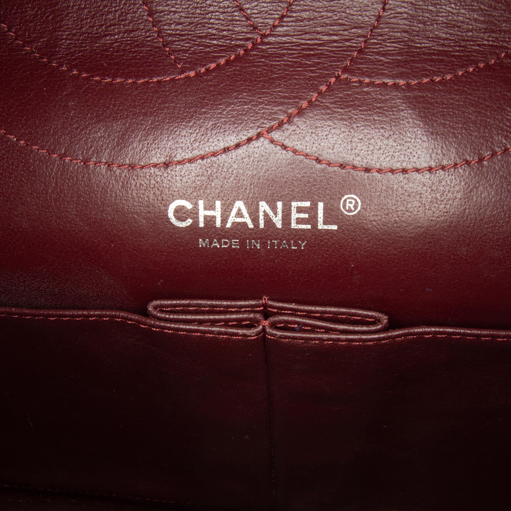 Chanel Reissue 2.55 Aged Calfskin Double Flap 227 (SHG-o5SdjV)