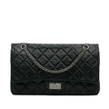 Chanel Reissue 2.55 Aged Calfskin Double Flap 227 (SHG-o5SdjV)