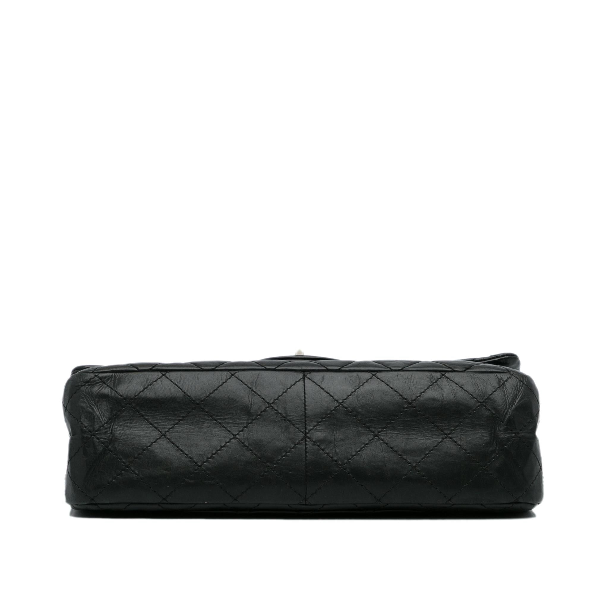 Chanel Reissue 2.55 Aged Calfskin Double Flap 227 (SHG-o5SdjV)