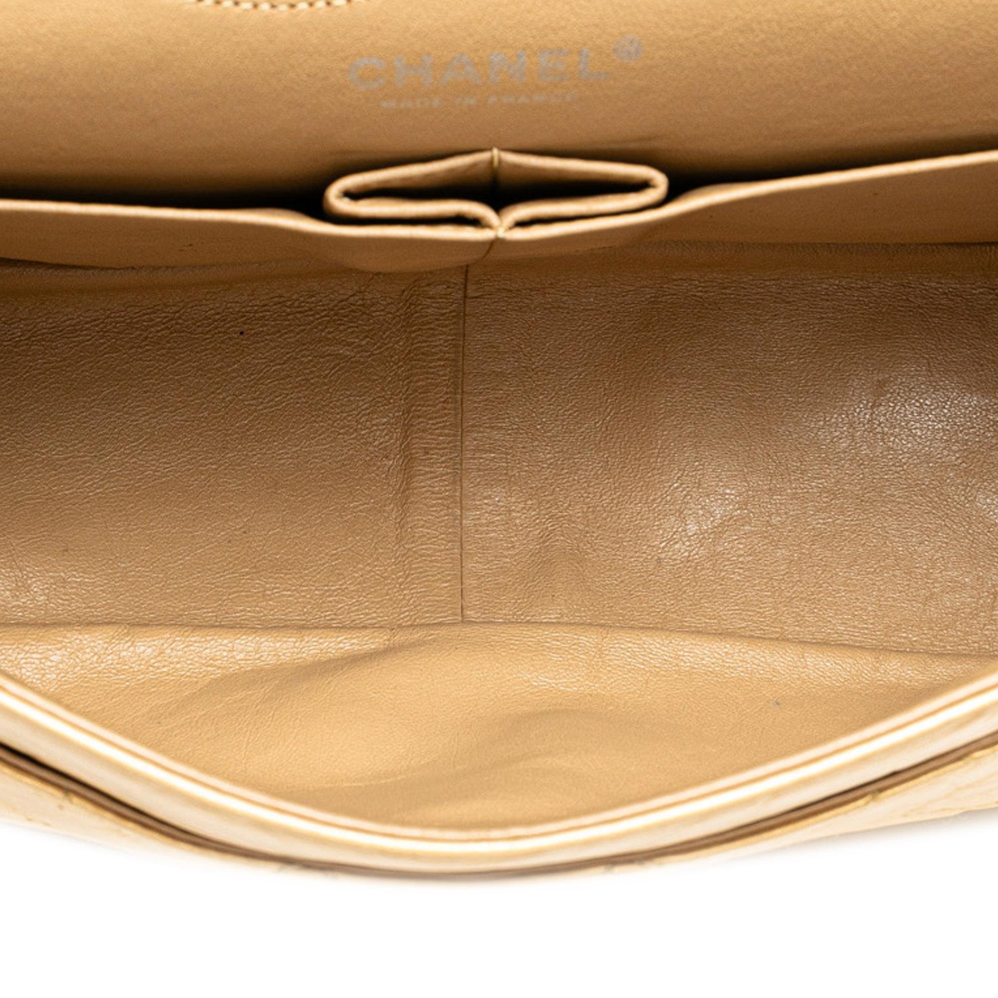 Chanel Reissue 2.55 Aged Calfskin Double Flap 227 (SHG-elkFh5)