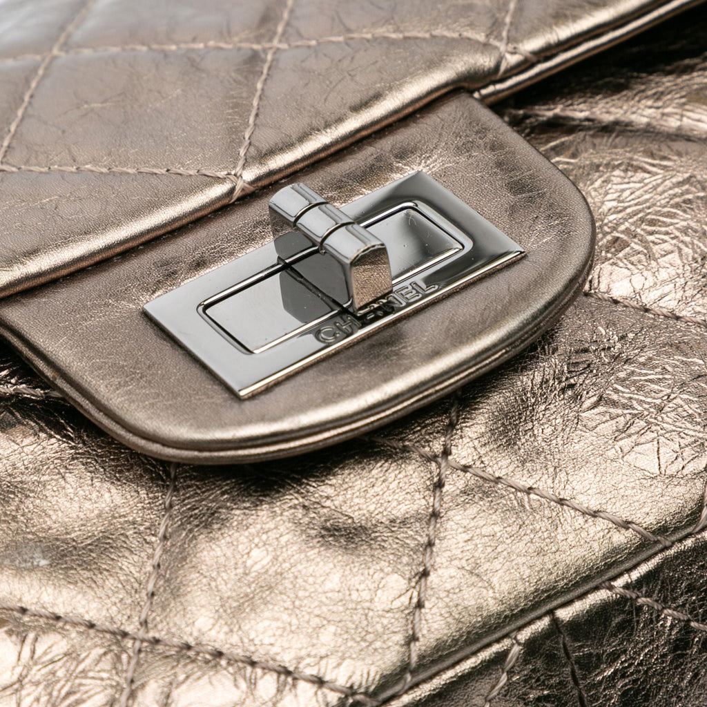 Chanel Reissue 2.55 Aged Calfskin Double Flap 227