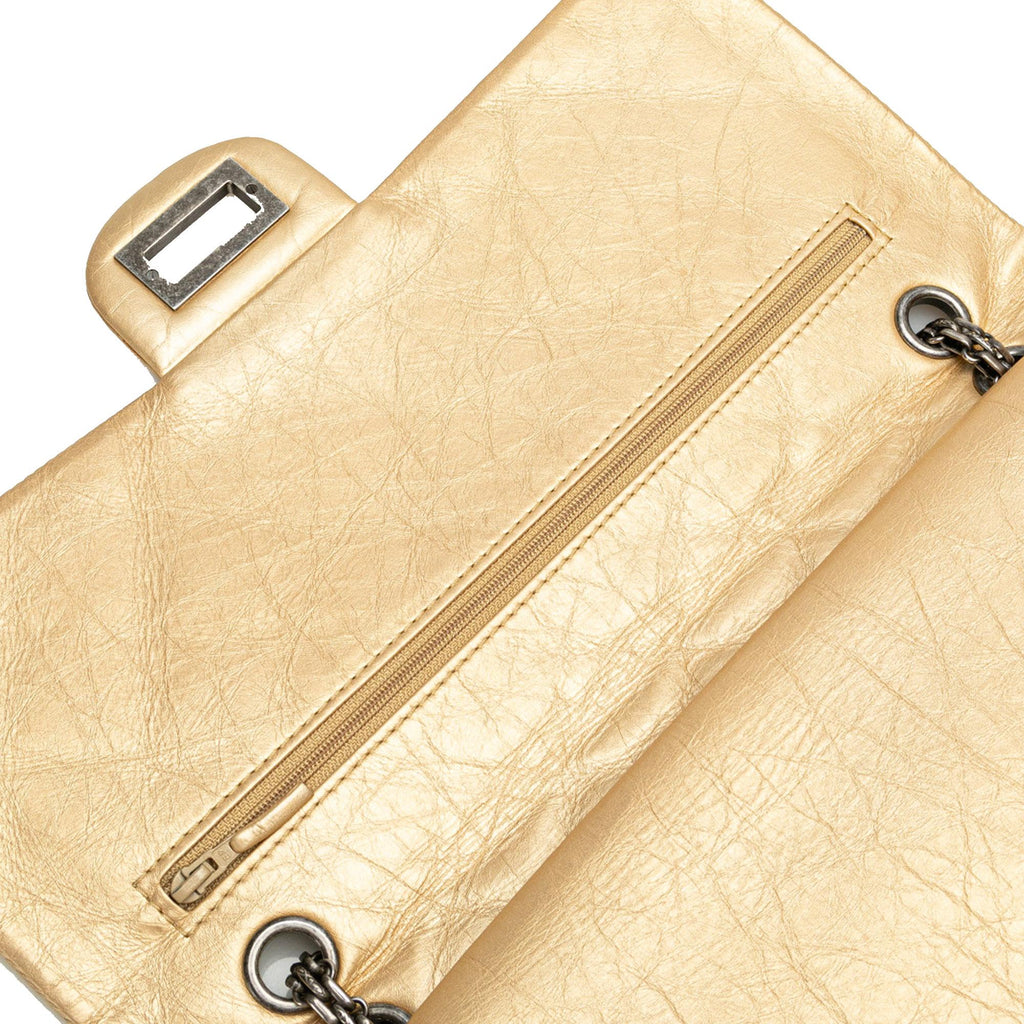 Chanel Reissue 2.55 Aged Calfskin Double Flap 227