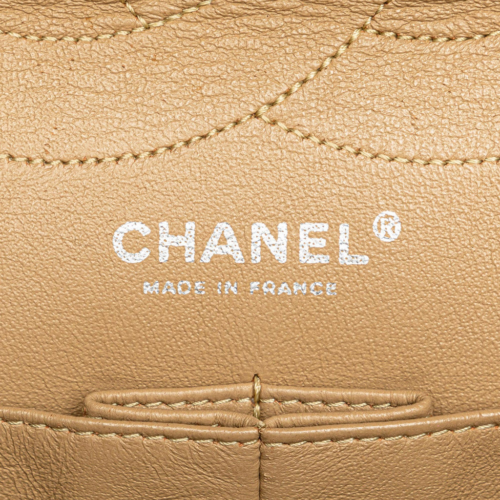 Chanel Reissue 2.55 Aged Calfskin Double Flap 227