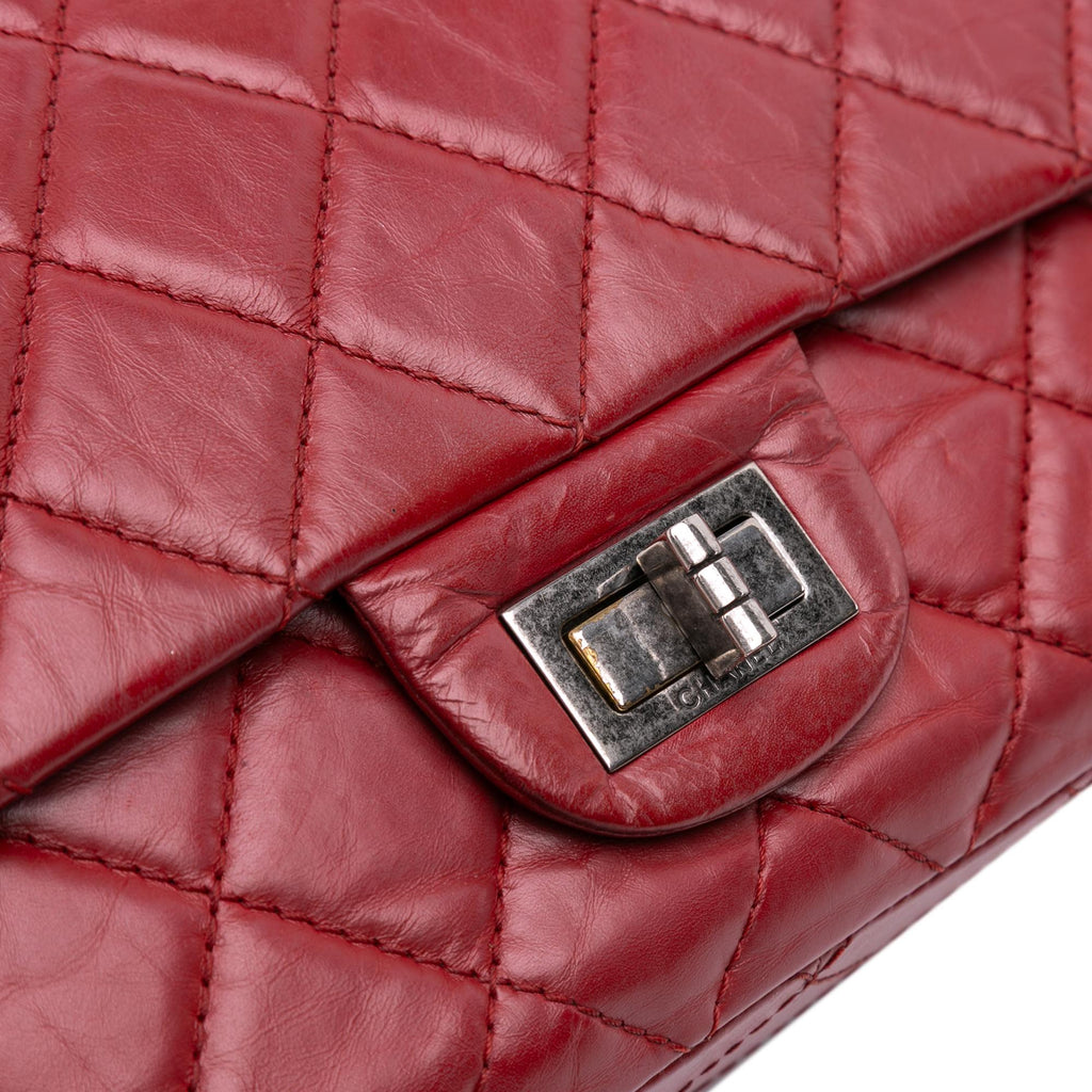 Chanel Reissue 2.55 Aged Calfskin Double Flap 227