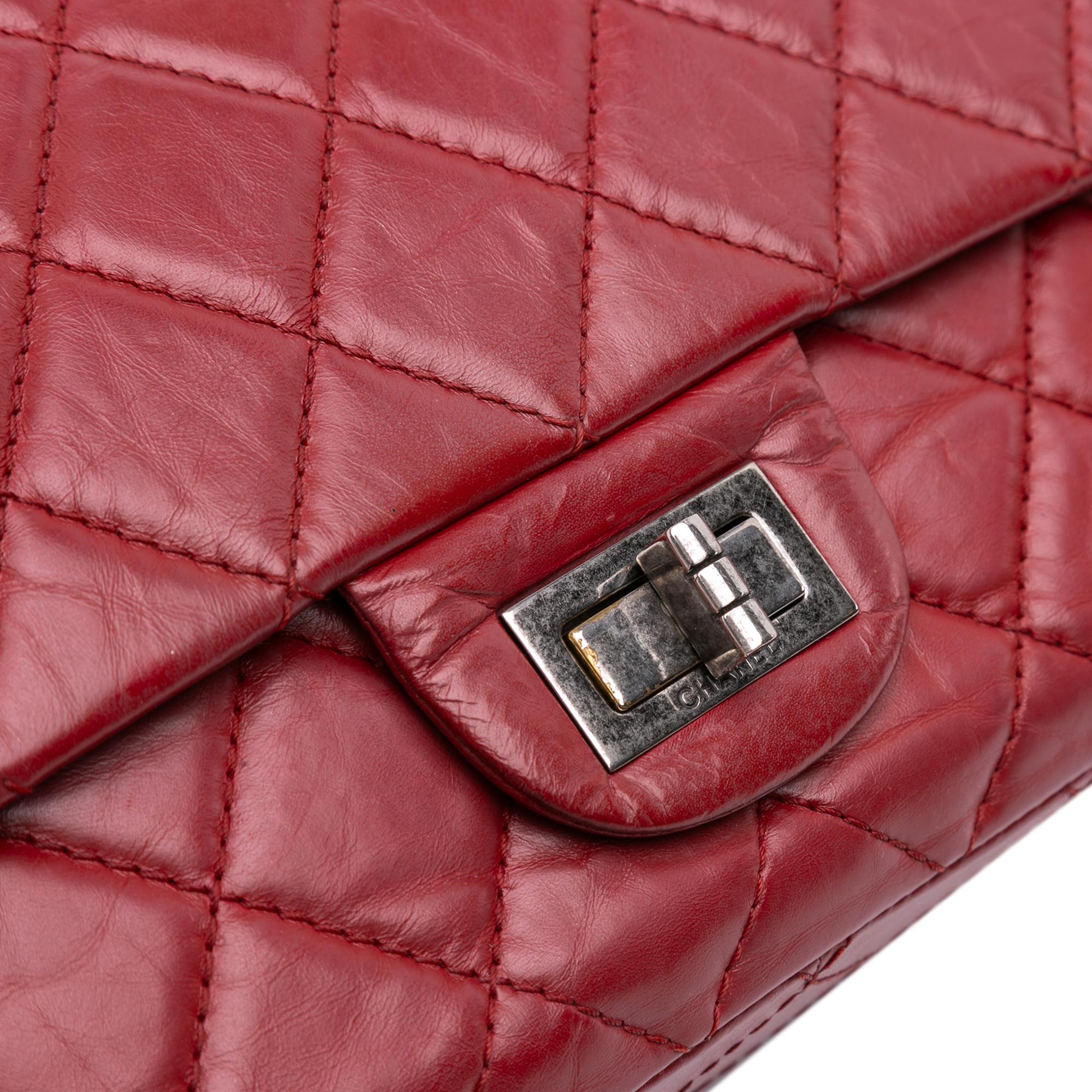Chanel Reissue 2.55 Aged Calfskin Double Flap 227