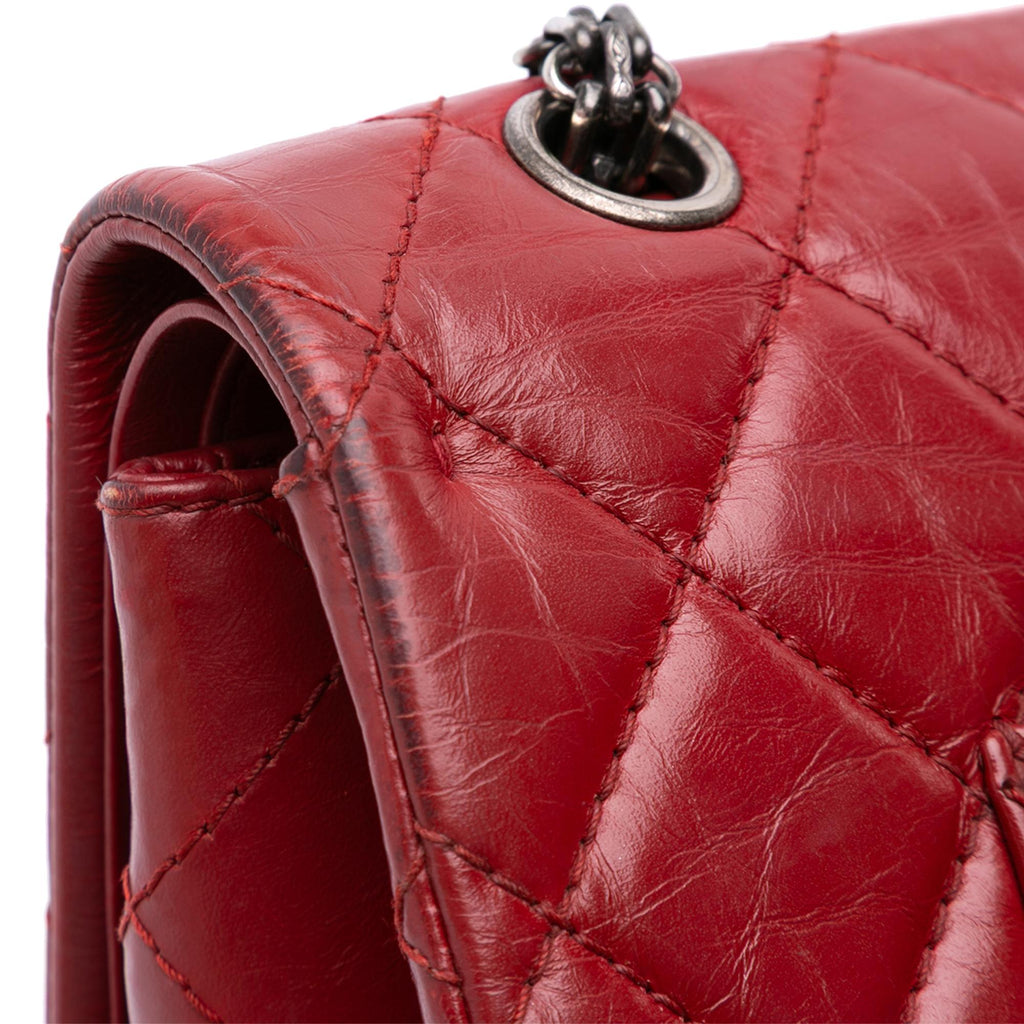 Chanel Reissue 2.55 Aged Calfskin Double Flap 227