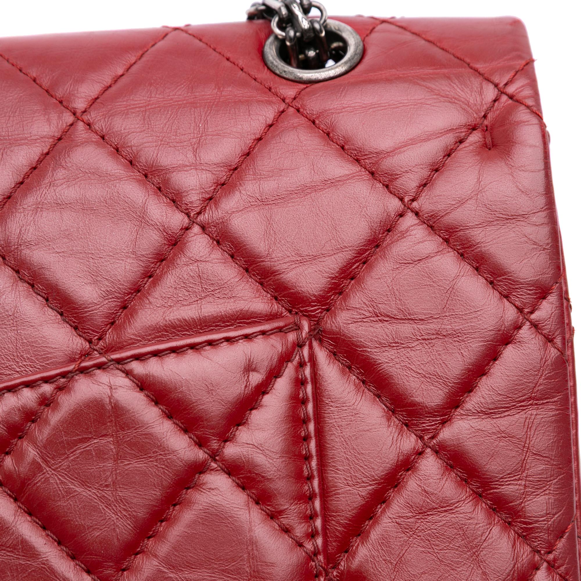 Chanel Reissue 2.55 Aged Calfskin Double Flap 227