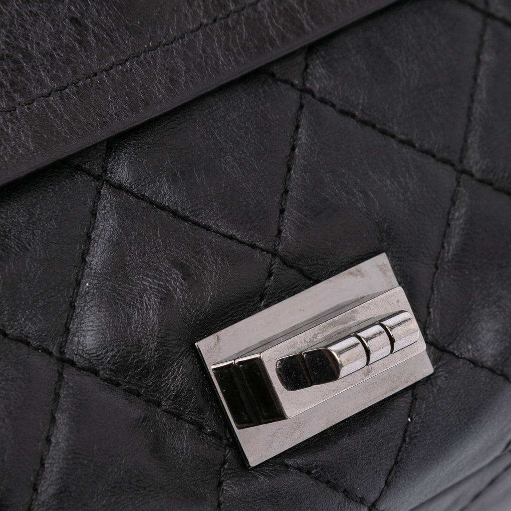 Chanel Reissue 2.55 Aged Calfskin Double Flap 227