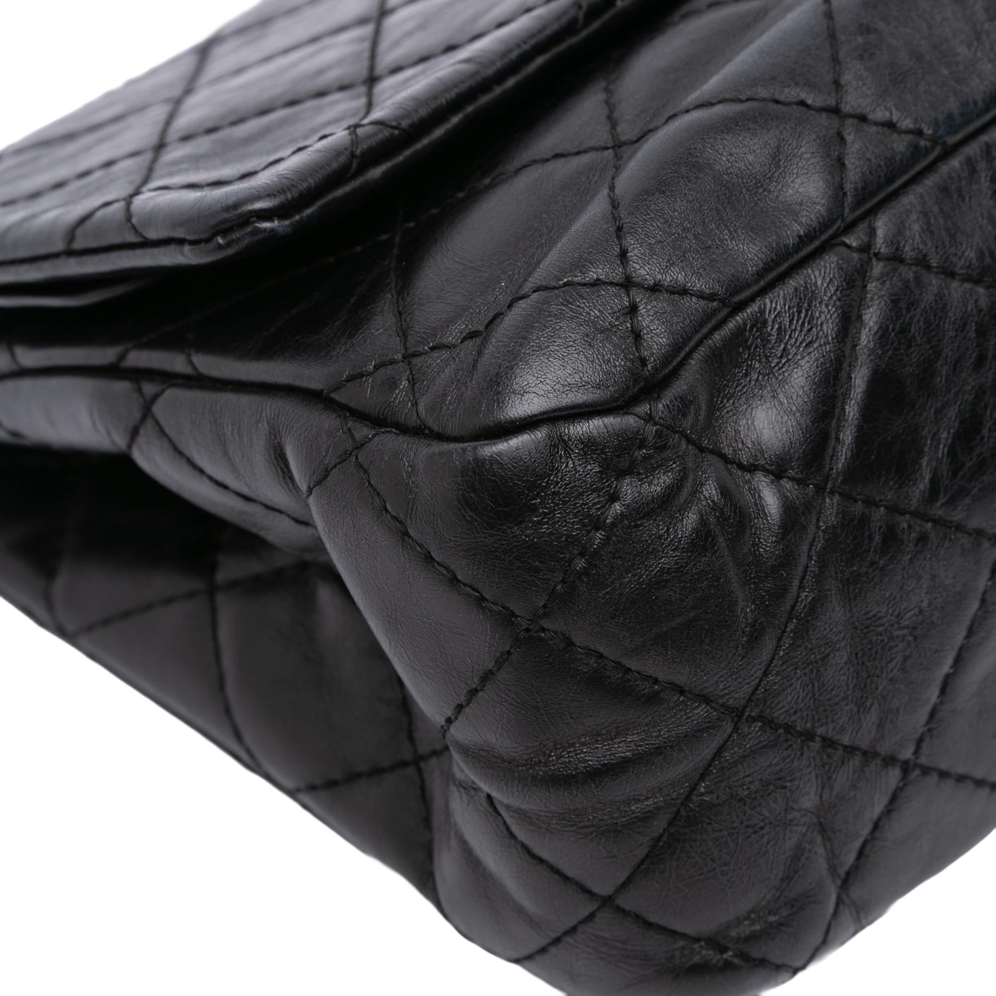 Chanel Reissue 2.55 Aged Calfskin Double Flap 227