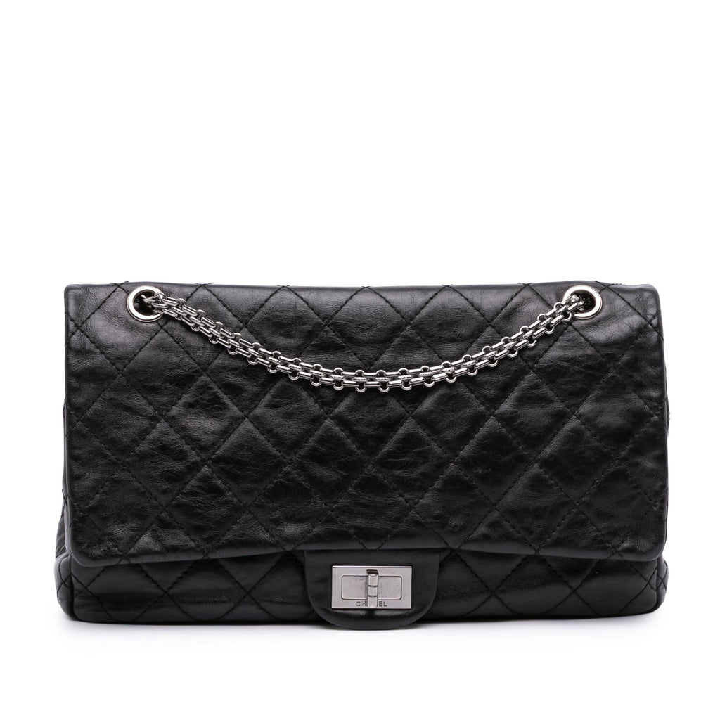 Chanel Reissue 2.55 Aged Calfskin Double Flap 227