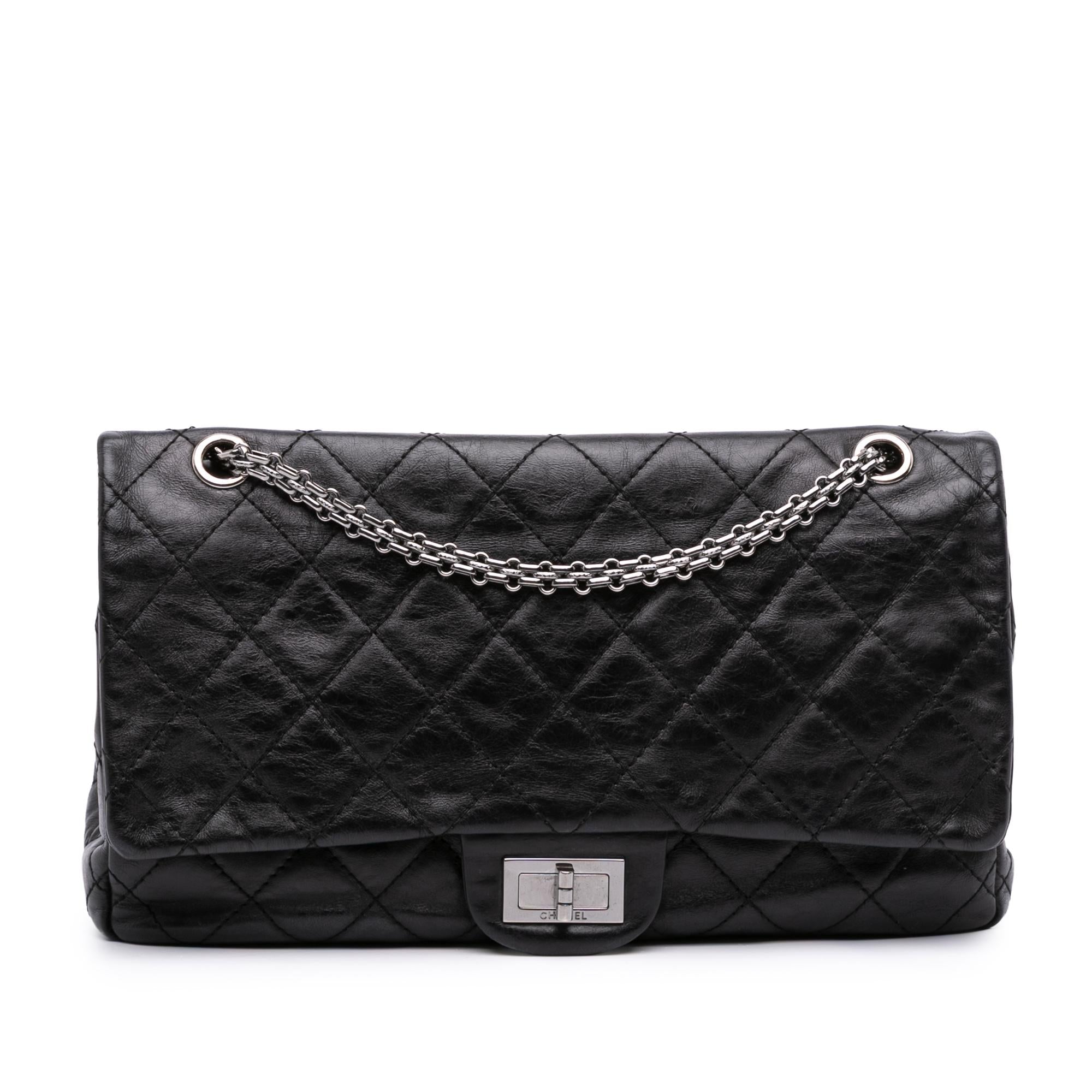 Chanel Reissue 2.55 Aged Calfskin Double Flap 227