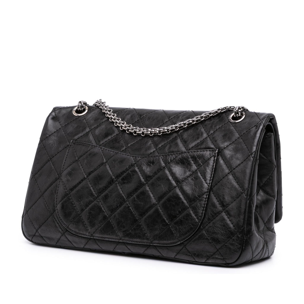Chanel Reissue 2.55 Aged Calfskin Double Flap 227