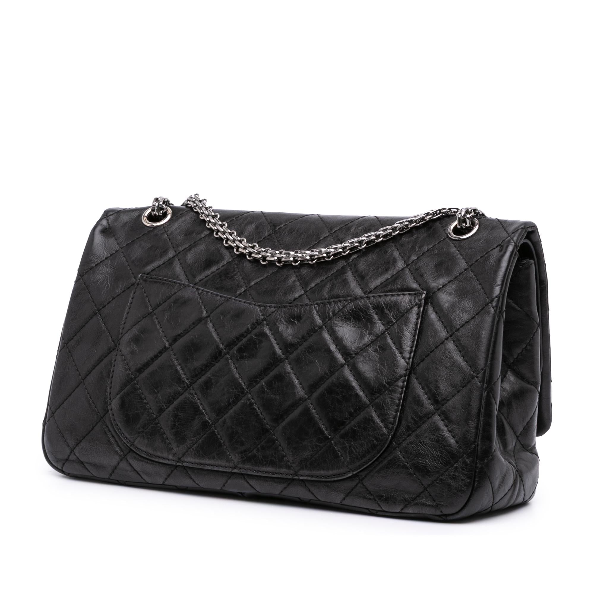 Chanel Reissue 2.55 Aged Calfskin Double Flap 227