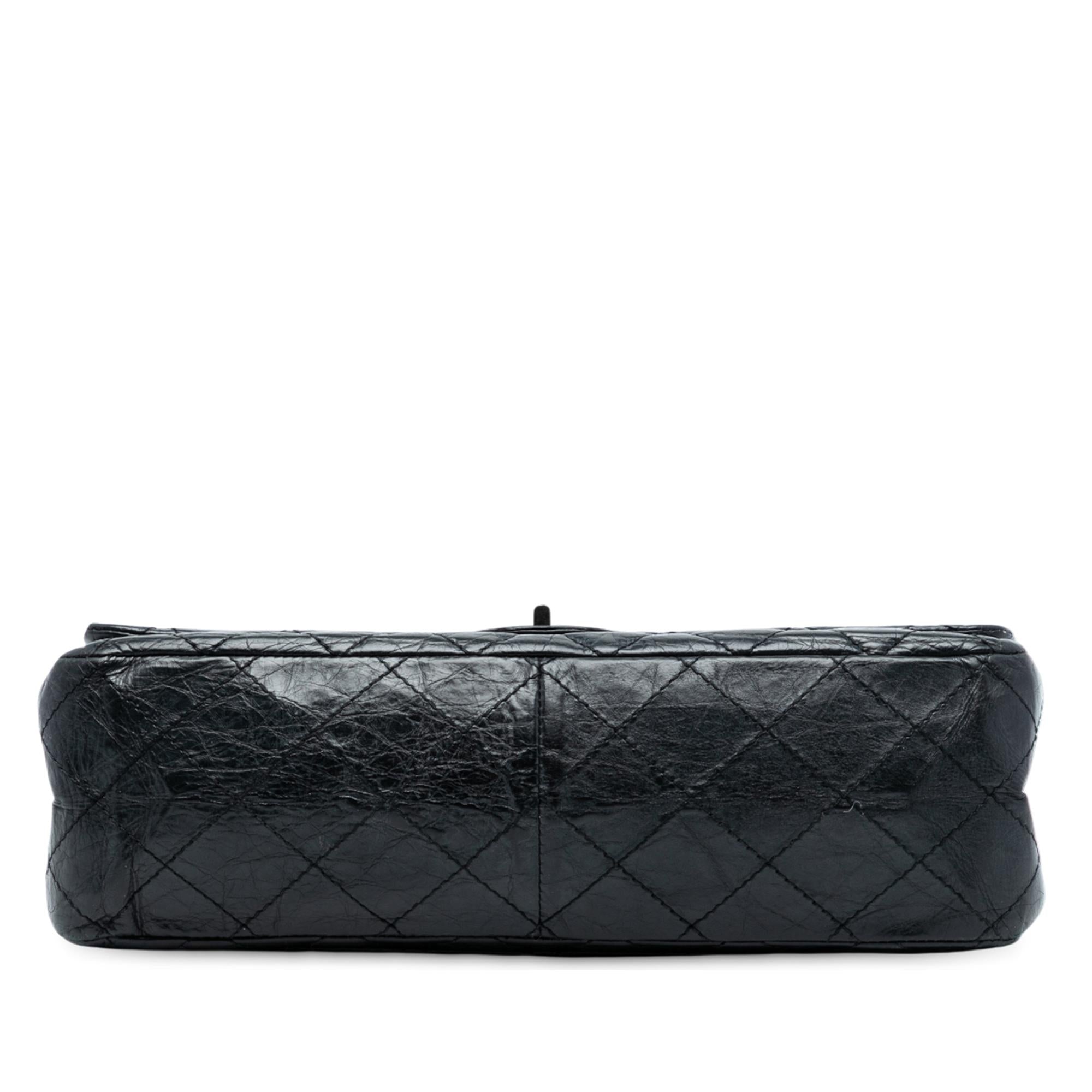 Chanel Reissue 2.55 Aged Calfskin Double Flap 227