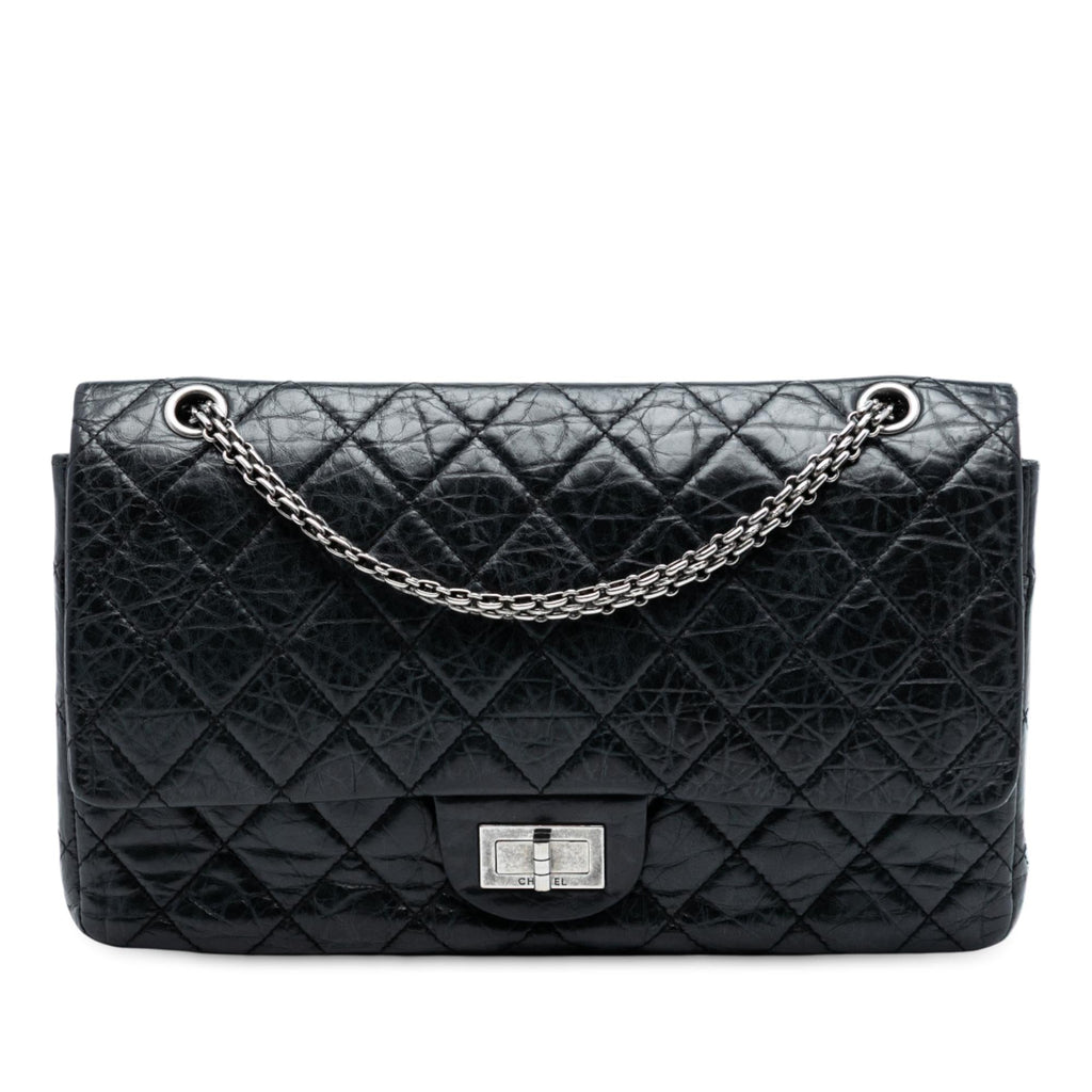 Chanel Reissue 2.55 Aged Calfskin Double Flap 227
