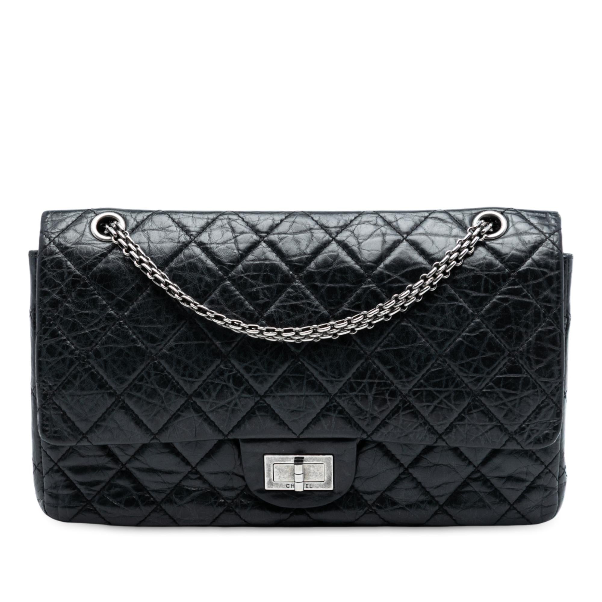 Chanel Reissue 2.55 Aged Calfskin Double Flap 227