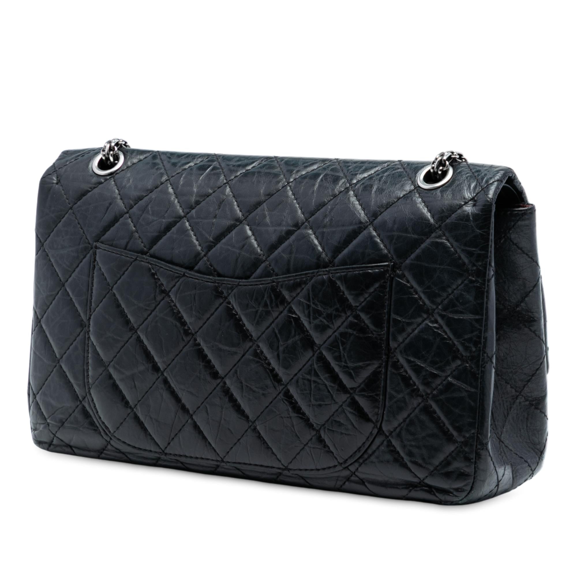 Chanel Reissue 2.55 Aged Calfskin Double Flap 227