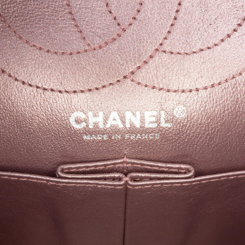 Chanel Reissue 2.55 Aged Metallic Calfskin Double Flap 226