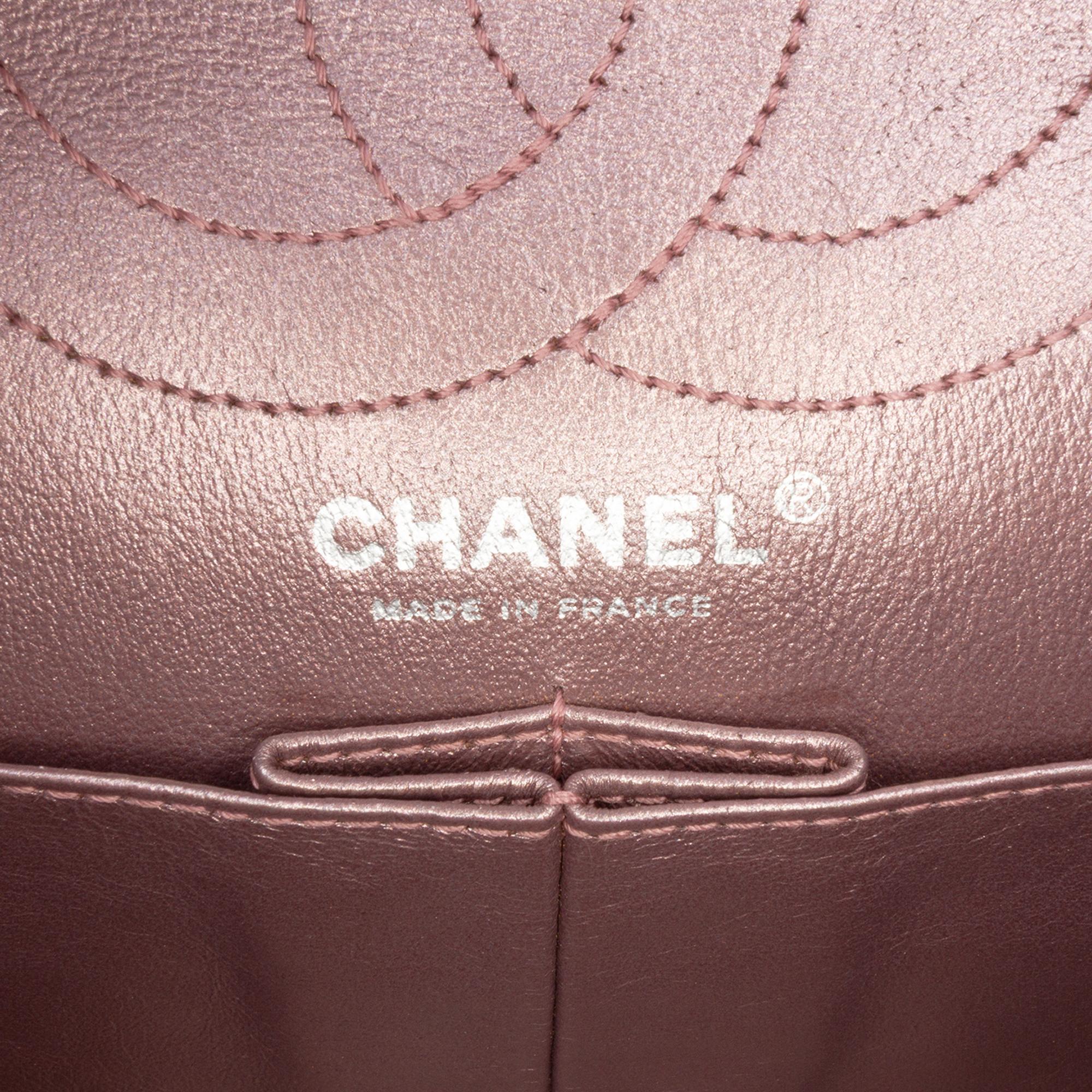Chanel Reissue 2.55 Aged Metallic Calfskin Double Flap 226