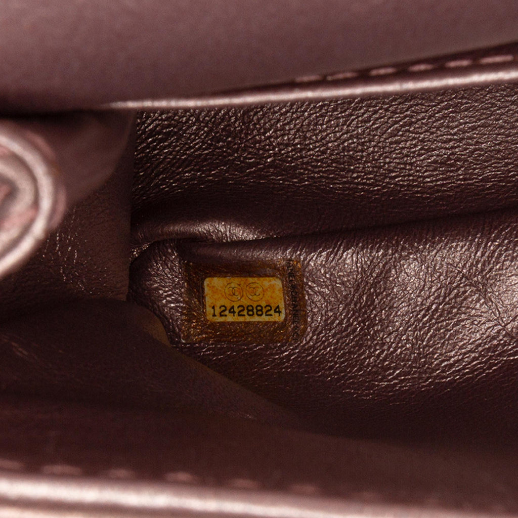 Chanel Reissue 2.55 Aged Metallic Calfskin Double Flap 226