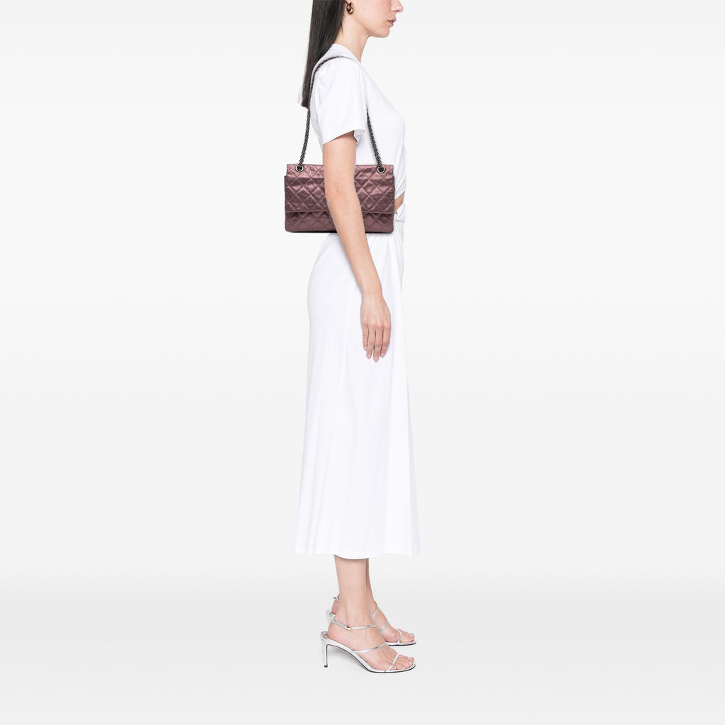 Chanel Reissue 2.55 Aged Metallic Calfskin Double Flap 226