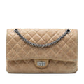 Chanel Reissue 2.55 Aged Metallic Calfskin Double Flap 227