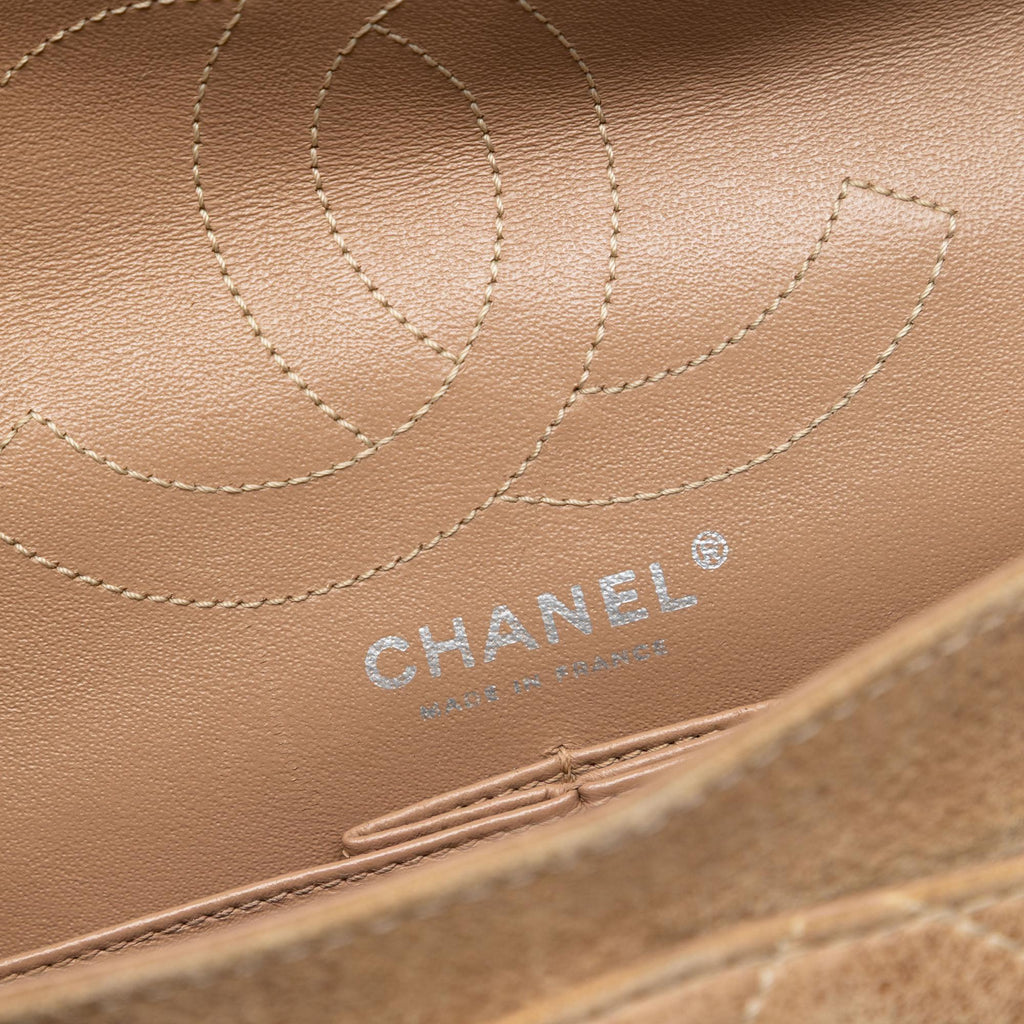 Chanel Reissue 2.55 Aged Metallic Calfskin Double Flap 227