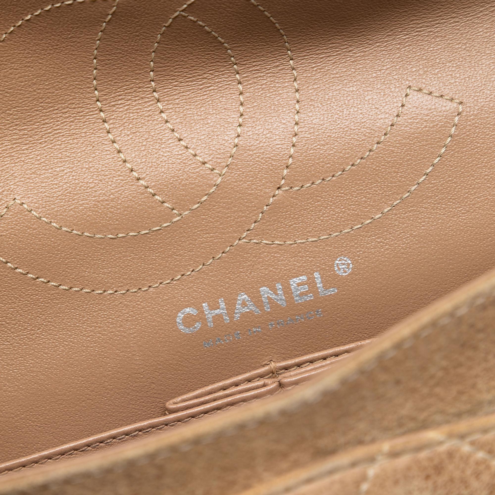 Chanel Reissue 2.55 Aged Metallic Calfskin Double Flap 227