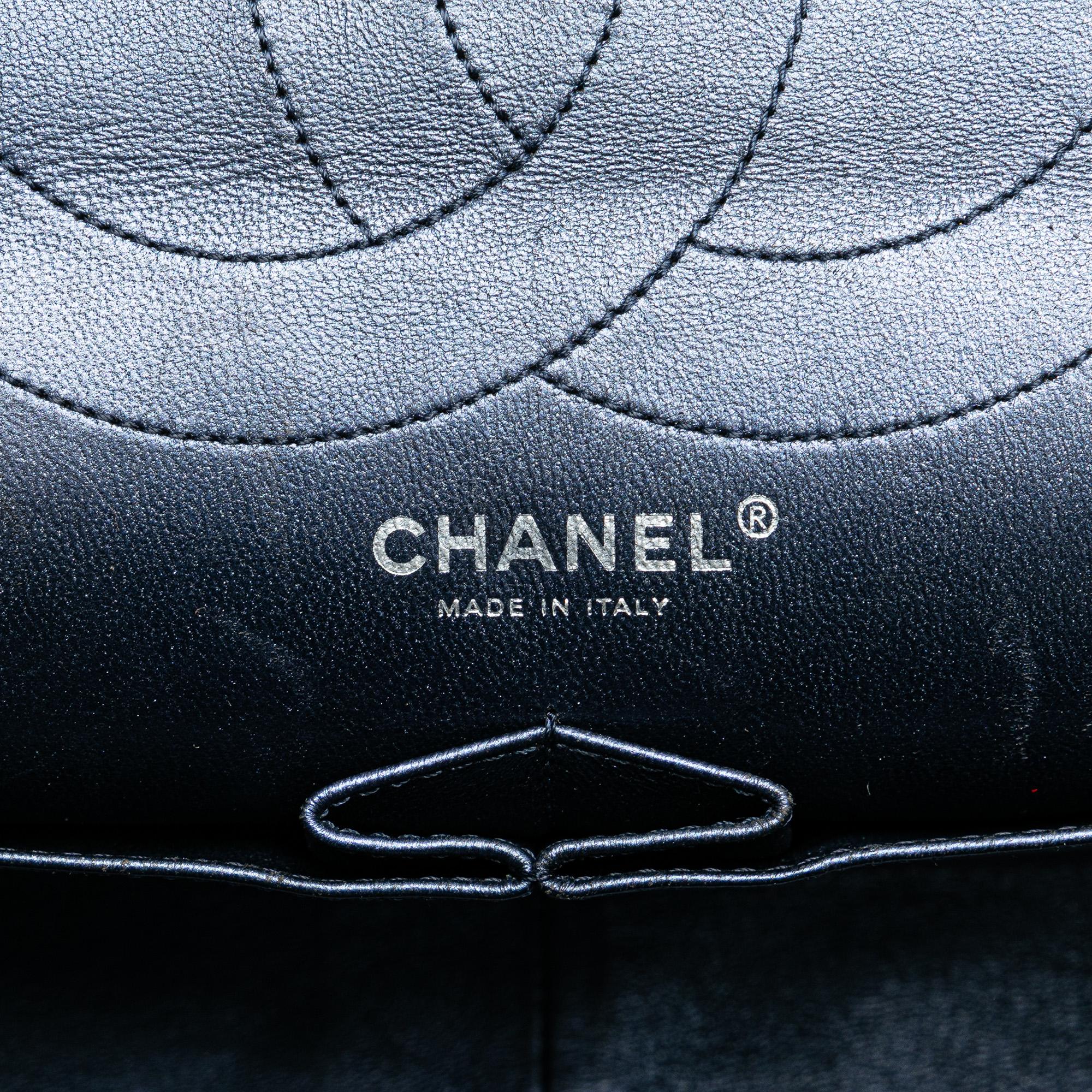 Chanel Reissue 2.55 Aged Metallic Calfskin Flap 226
