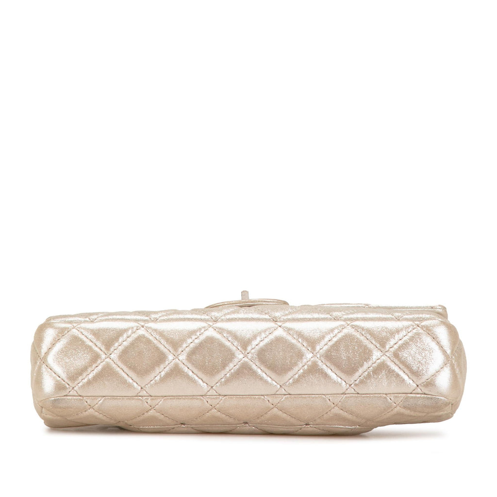 Chanel Reissue 2.55 Metallic Calfskin Reissue Roll Clutch