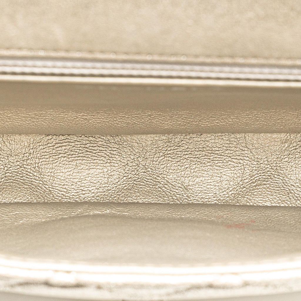 Chanel Reissue 2.55 Metallic Calfskin Reissue Roll Clutch
