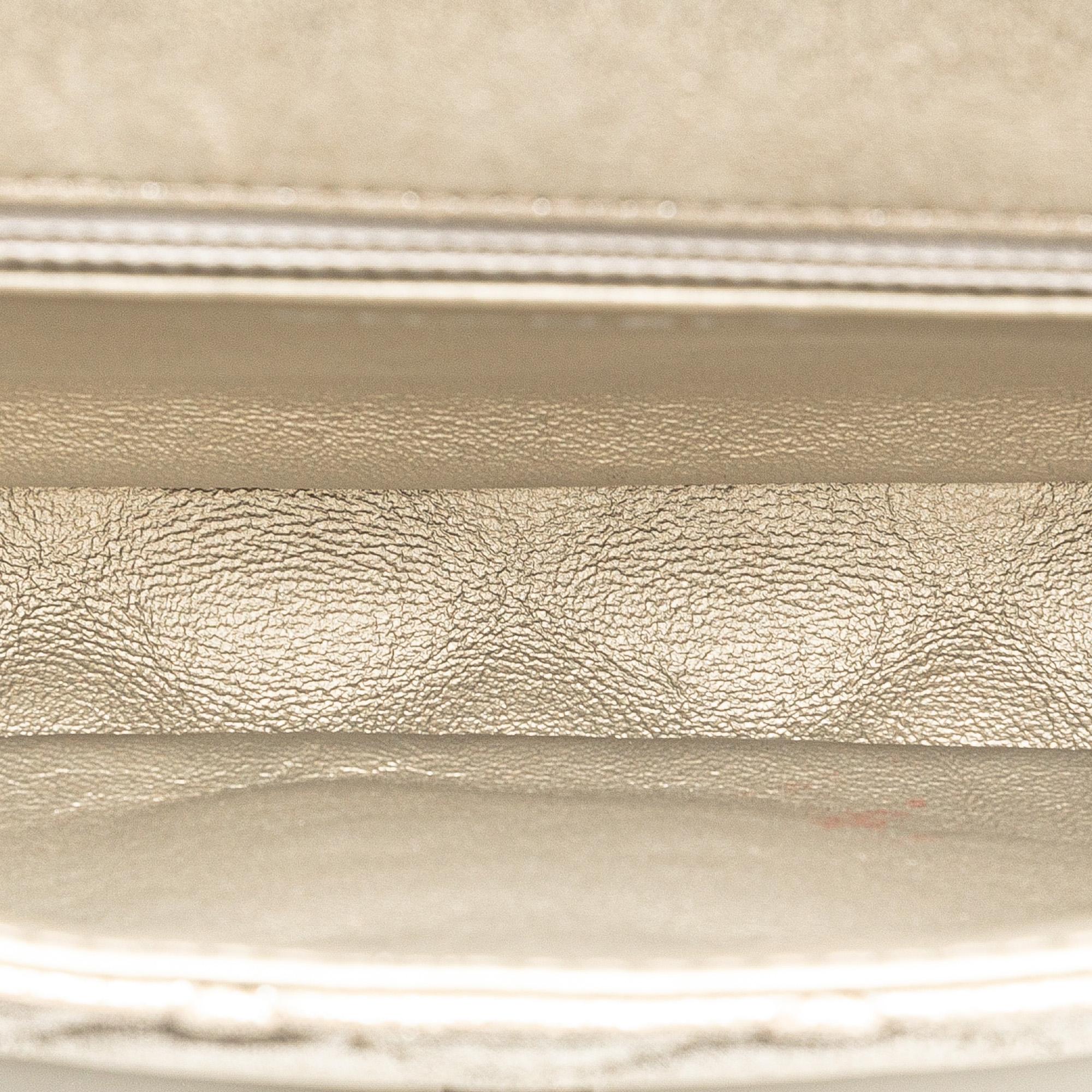 Chanel Reissue 2.55 Metallic Calfskin Reissue Roll Clutch