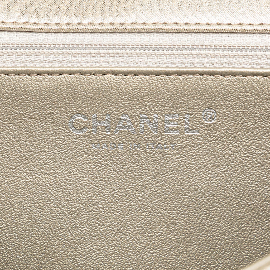 Chanel Reissue 2.55 Metallic Calfskin Reissue Roll Clutch