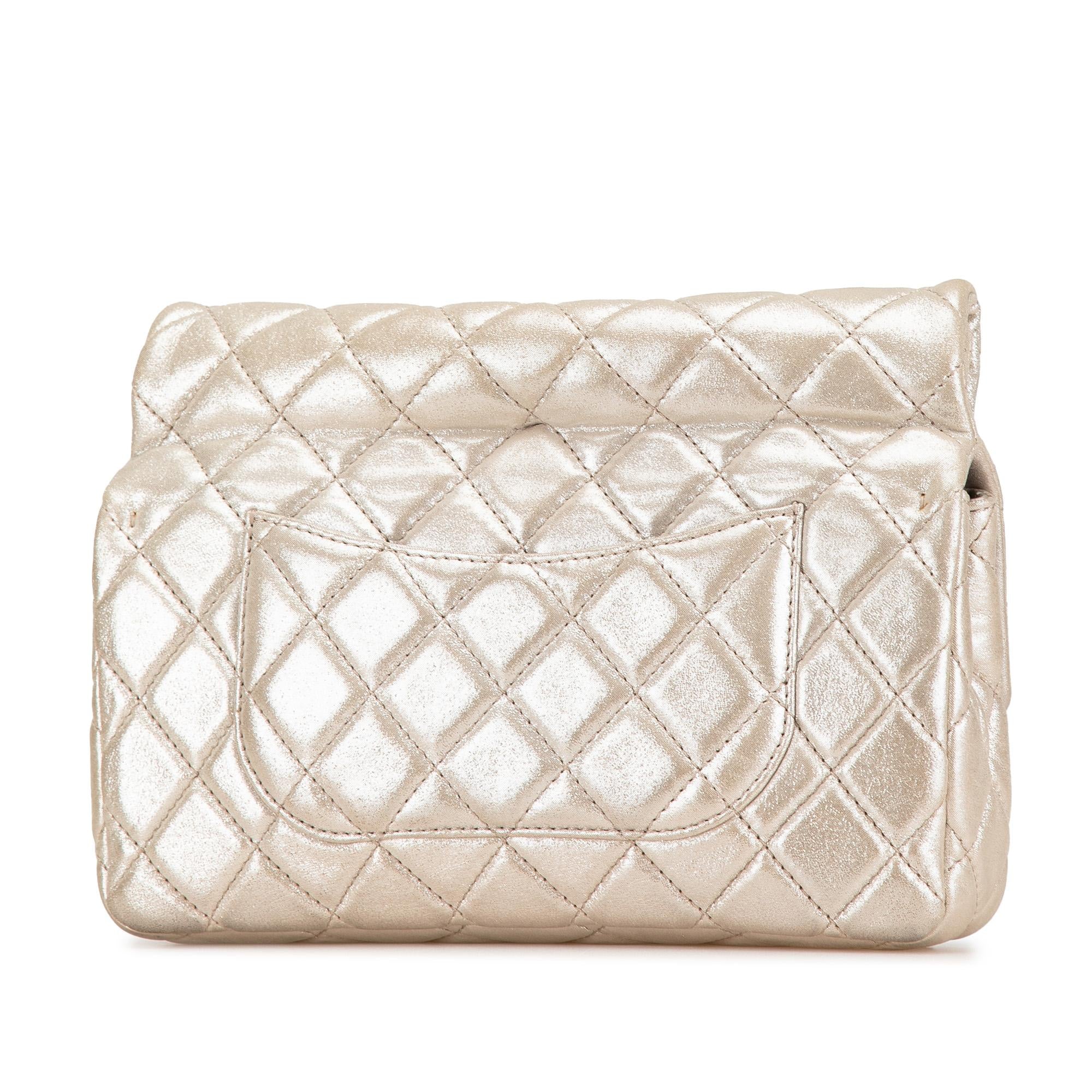 Chanel Reissue 2.55 Metallic Calfskin Reissue Roll Clutch