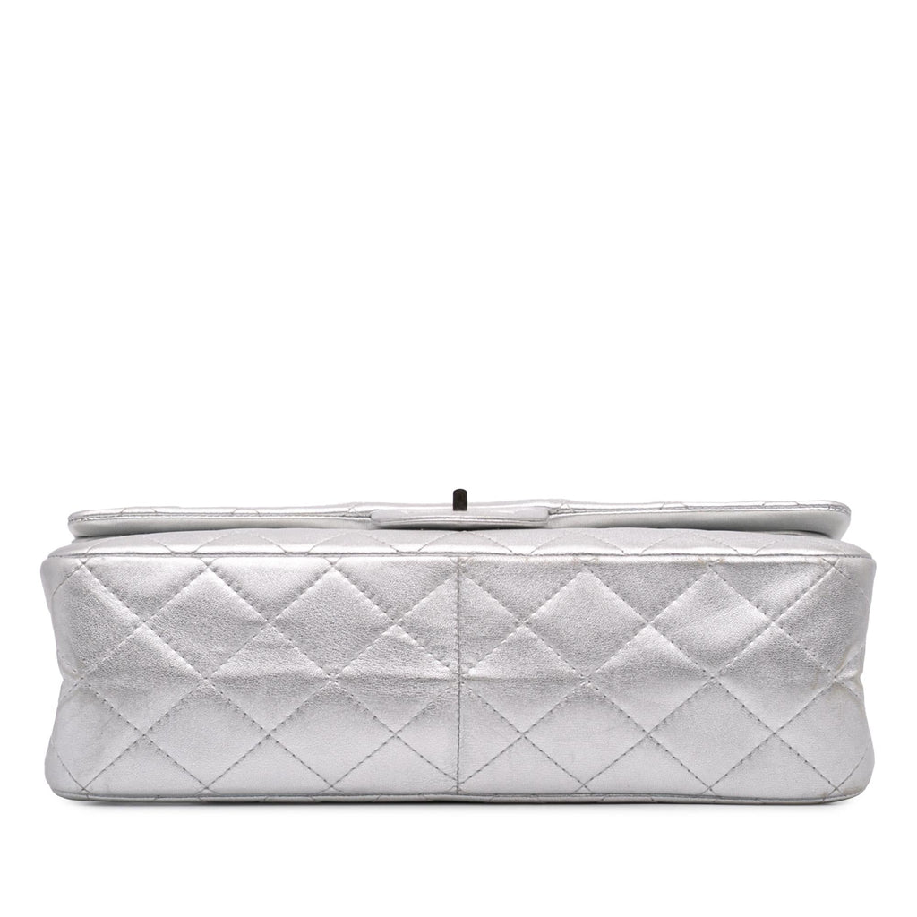 Chanel Reissue 2.55 Metallic Lambskin Double Flap 227