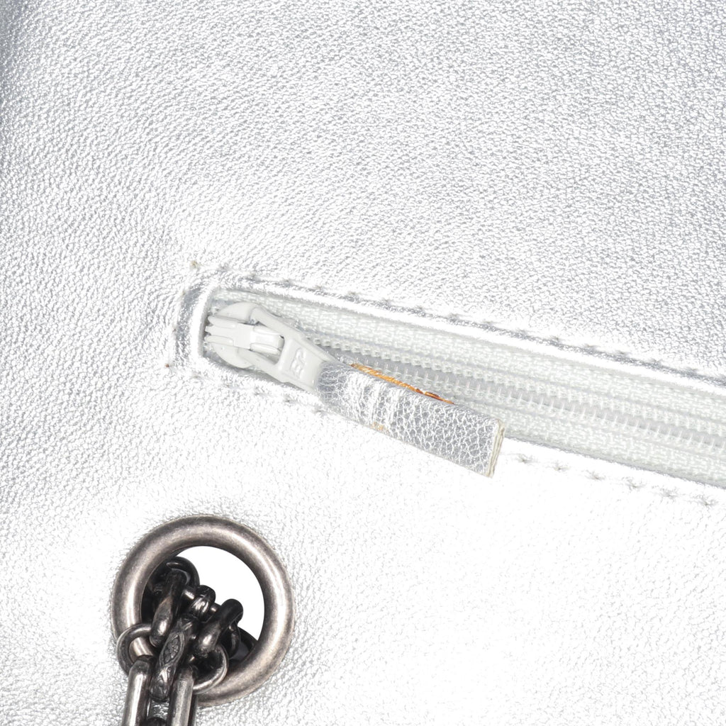 Chanel Reissue 2.55 Metallic Lambskin Double Flap 227